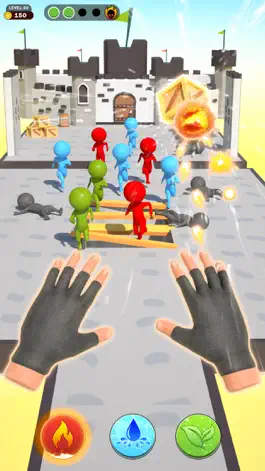 Game screenshot Element Fighter: Magical Hands hack