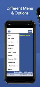 Lightning Online POS screenshot #2 for iPhone