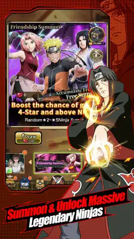 Game screenshot Rise of Ninjia apk