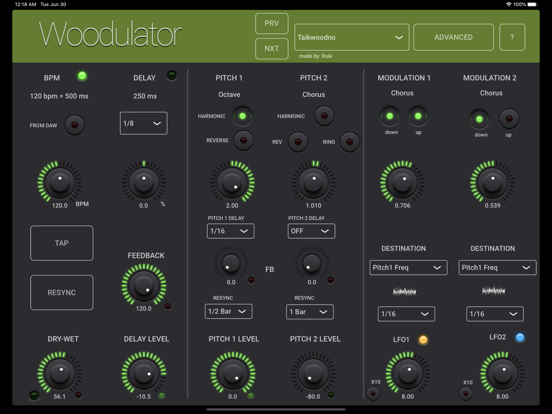 Screenshot #4 pour Woodulator