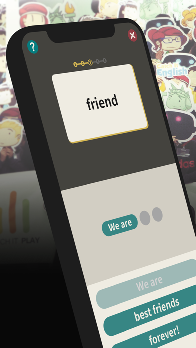 Screenshot #1 pour Catch It English: Anglais