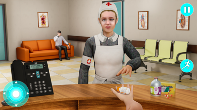 My Happy Clinic Nurse Games 3D Screenshot