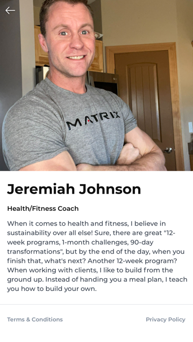 Back In Prime Fitness Screenshot