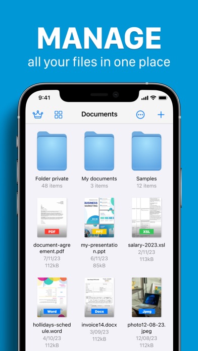 Smart Air Printer App Screenshot