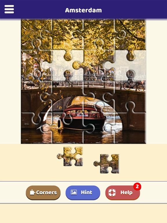 Screenshot #5 pour Amsterdam Sightseeing Puzzle