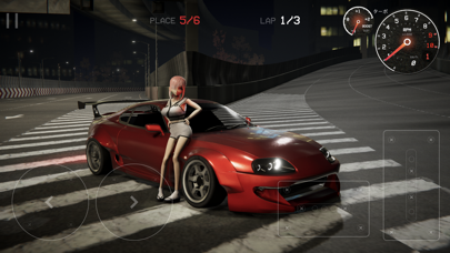 Kanjozokuレーサ Racing Car Games Screenshot