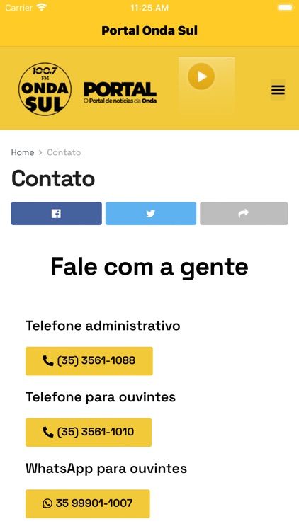 Onda Sul - Portal de Notícias