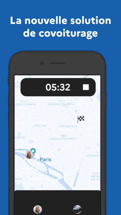 Screenshot #1 pour Chrono blue