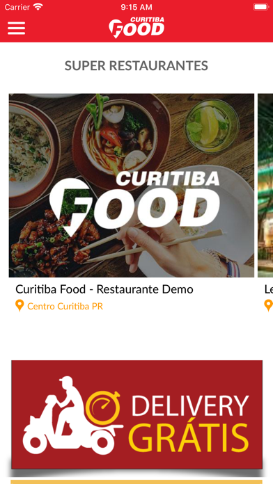 Screenshot #1 pour Curitiba Food