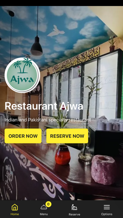 Restaurant Ajwa Screenshot 1 - AppWisp.com Restaurant Ajwa Screenshot 1 - AppWisp.com