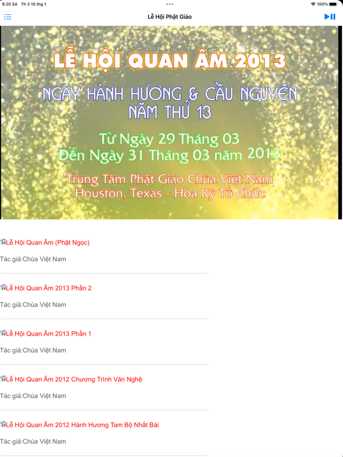 Chua Việt Nam Online