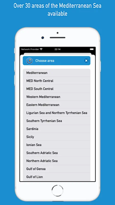 Wind & Sea Med screenshot 7 of 8