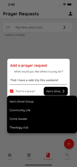 Game screenshot Prayed4 apk