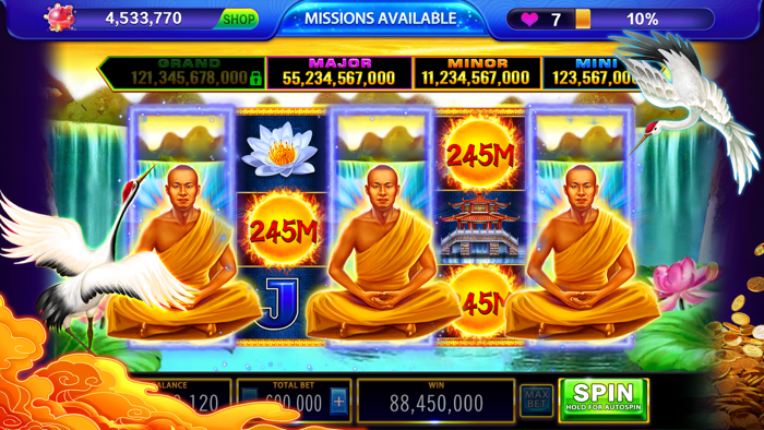 Thunder of Pyramid Slots