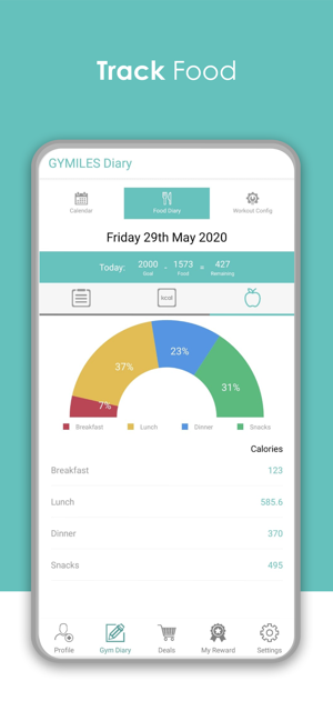 GYMILES Health(圖3)-速報App