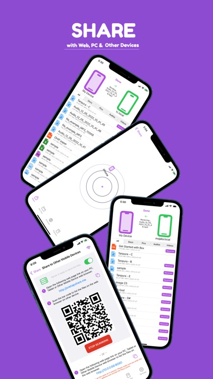 File Organizer - OneTap Share