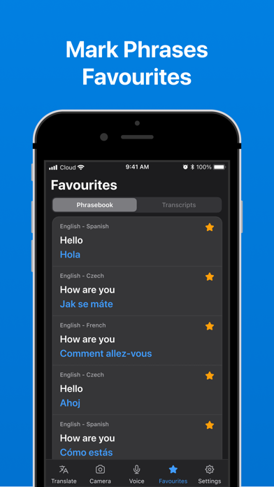 Translator: Speak & Translate Screenshot