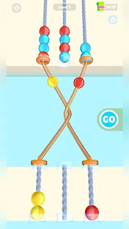 Game screenshot Balls and Ropes Sorting Puzzle hack