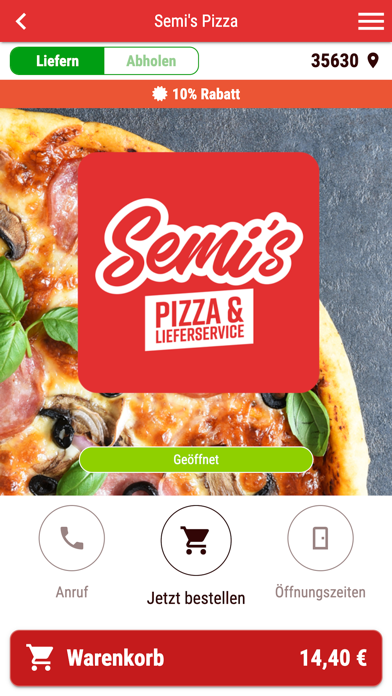 Semi's Pizza Screenshot
