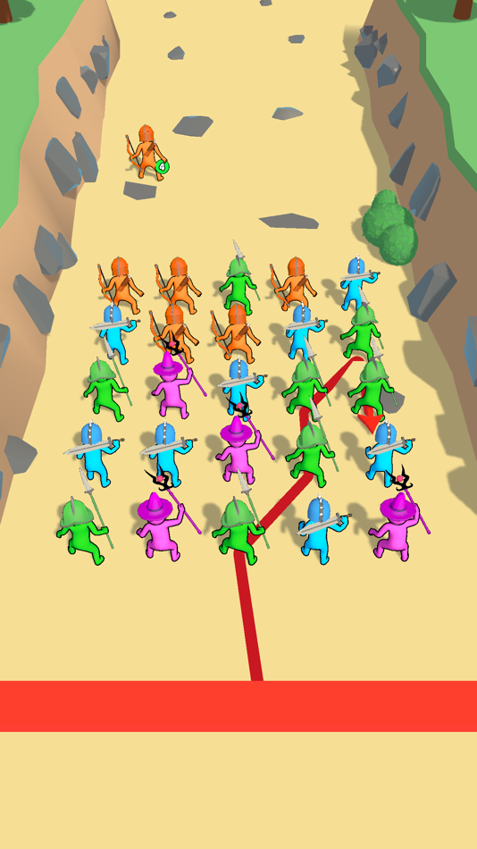 #4. Merge N Battle (iOS) 由: Ela Game