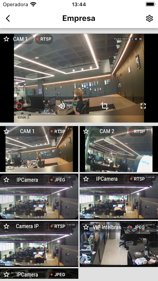 #6. Sispron Câmeras (iOS) 来自: SISPRON SEGURANCA ELETRONICA LTDA