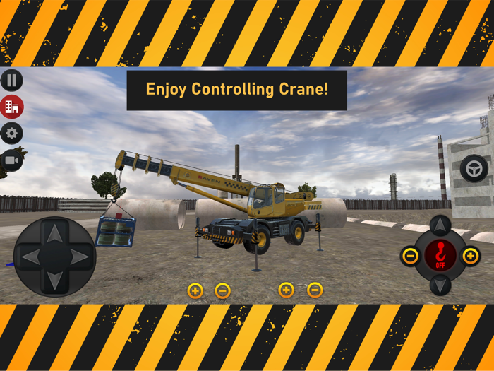 Heavy Crane Simulator