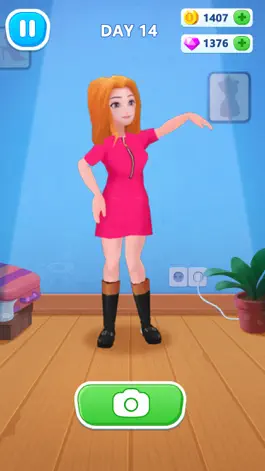 Game screenshot Dress Makeover 3D hack
