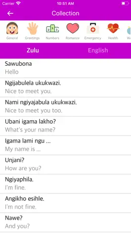 Game screenshot Zulu English Dictionary mod apk