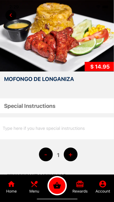 La Casa Del Mofongo Screenshot