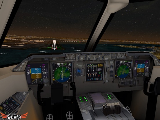 Flight Simulator Night Flyのおすすめ画像2