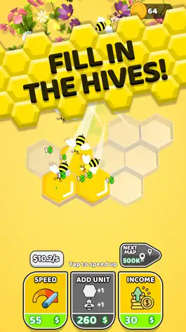 Game screenshot Clicker Bee Hive apk