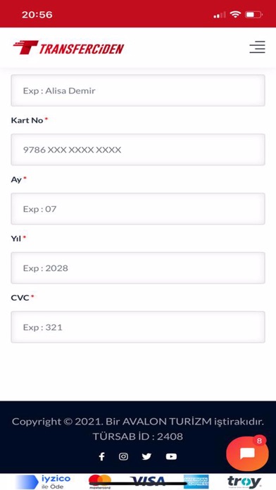 Transferciden Screenshot