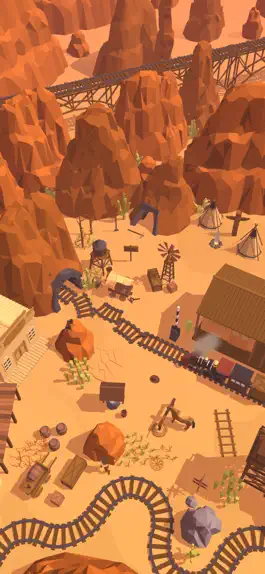 Game screenshot Railway Canyon mod apk