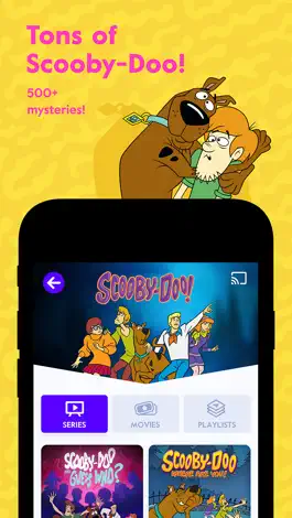Game screenshot Boomerang - Cartoons & Movies apk