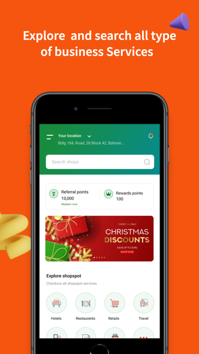 Shop Spot App Screenshot