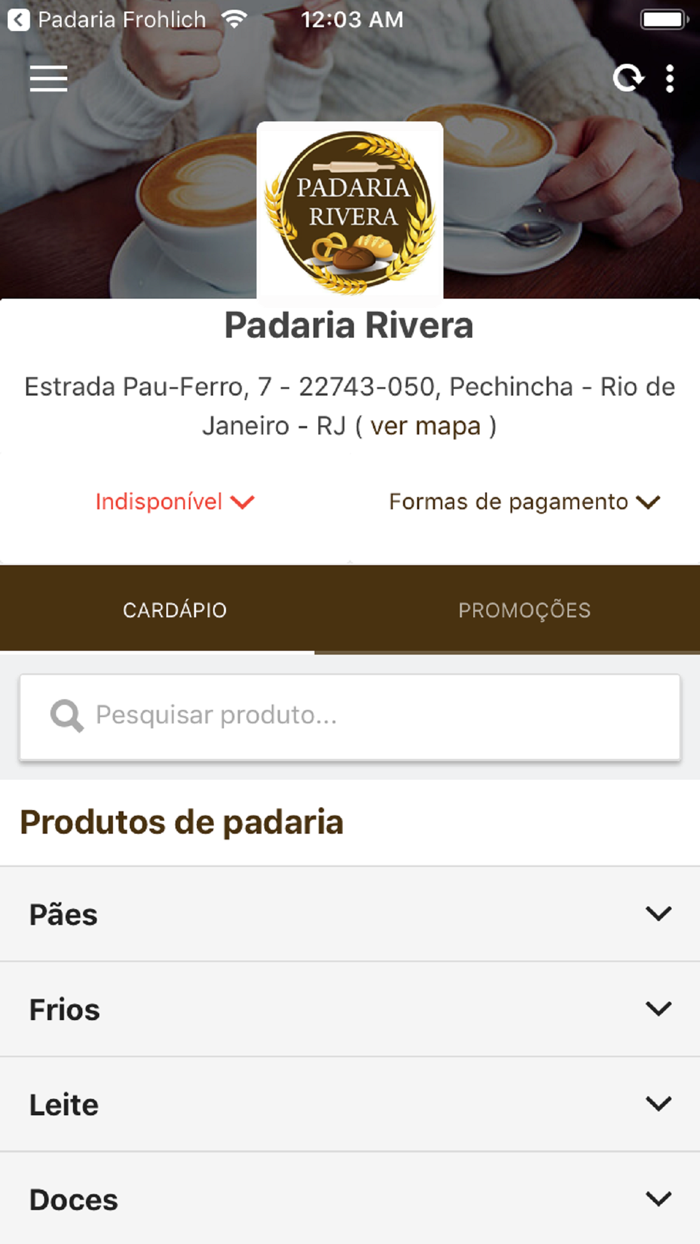 Padaria Rivera