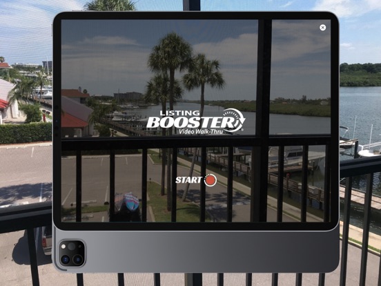 Real Estate Video Walk-Thru iPad screenshot 5 - Photo & Video app