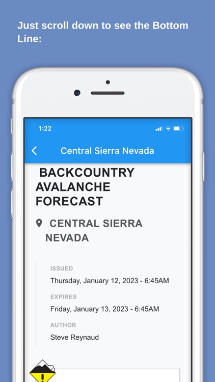 Avalanche Forecasts screenshot-3