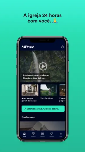 MEVAM GLOBAL screenshot 1