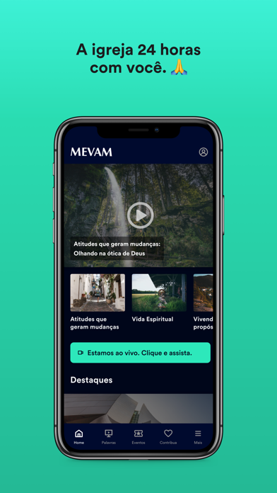 MEVAM GLOBAL Screenshot