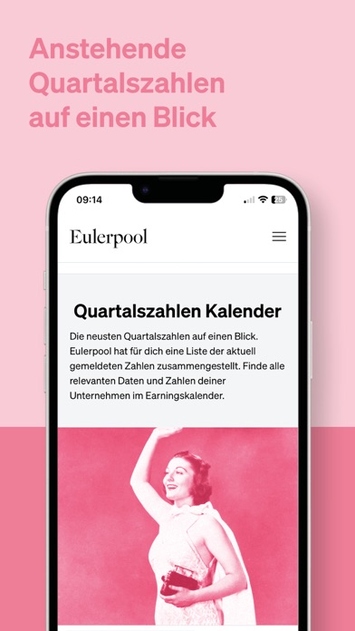 Eulerpool Screenshot