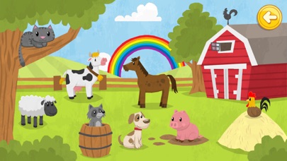 Animal Fun for Toddlers & Kids Screenshot