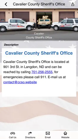 Game screenshot Cavalier County SO apk