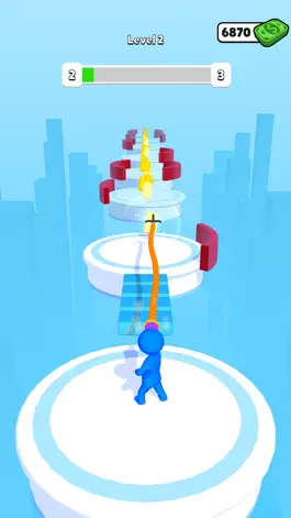 Game screenshot Hook and Dash apk