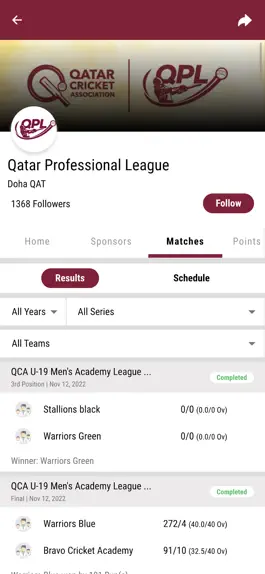 Game screenshot Qatar Cricket apk