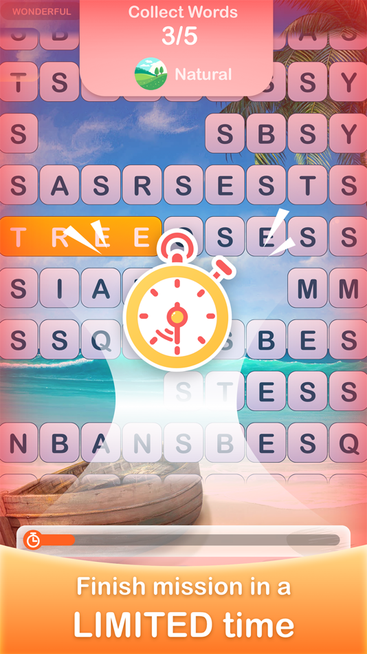 #2. Scrolling Words Pro - No Ads (iOS) Tekijänä: ASTER PLAY