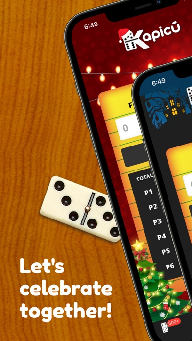 KAPICU Domino Game Score Screenshot