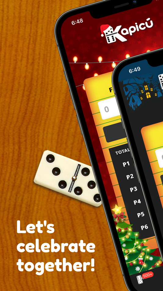 #4. Kapicu Domino Game Score (iOS) 由: RedTracker LLC