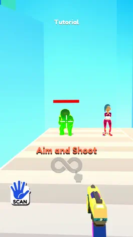 Game screenshot Blob Alien Hunter 3D apk