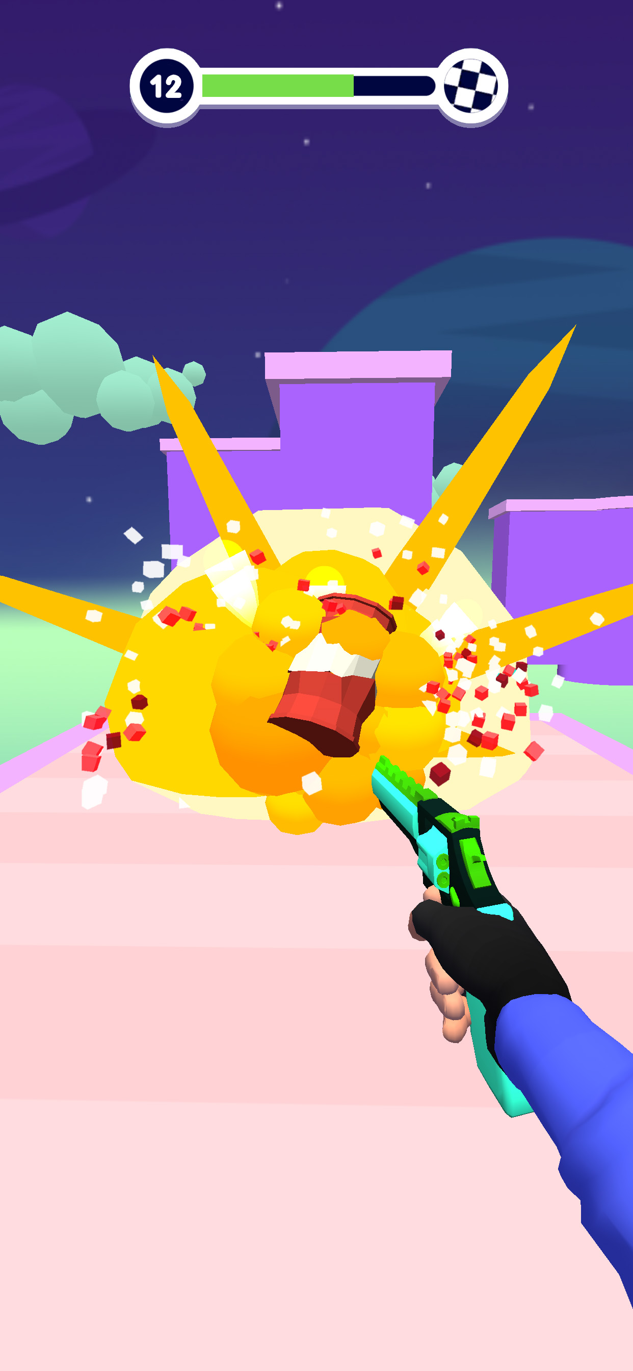Block Craft Shooter 3D